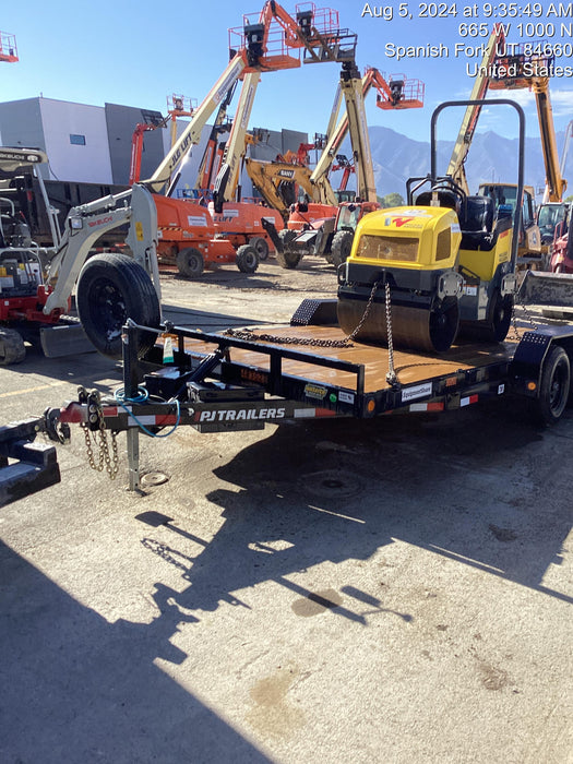 2024 PJ TRAILERS T6 Tilt