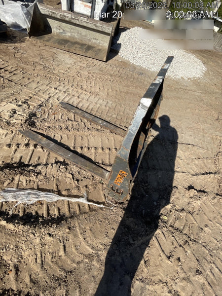 2023 PALADIN 48" Pallet Forks - Paladin