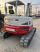 2019 Takeuchi TB260 Canopy, Standard Blade, Auxiliary hydraulics w/Manual QC, Hydraulic thumb, 12" ,18", 24" Bucket