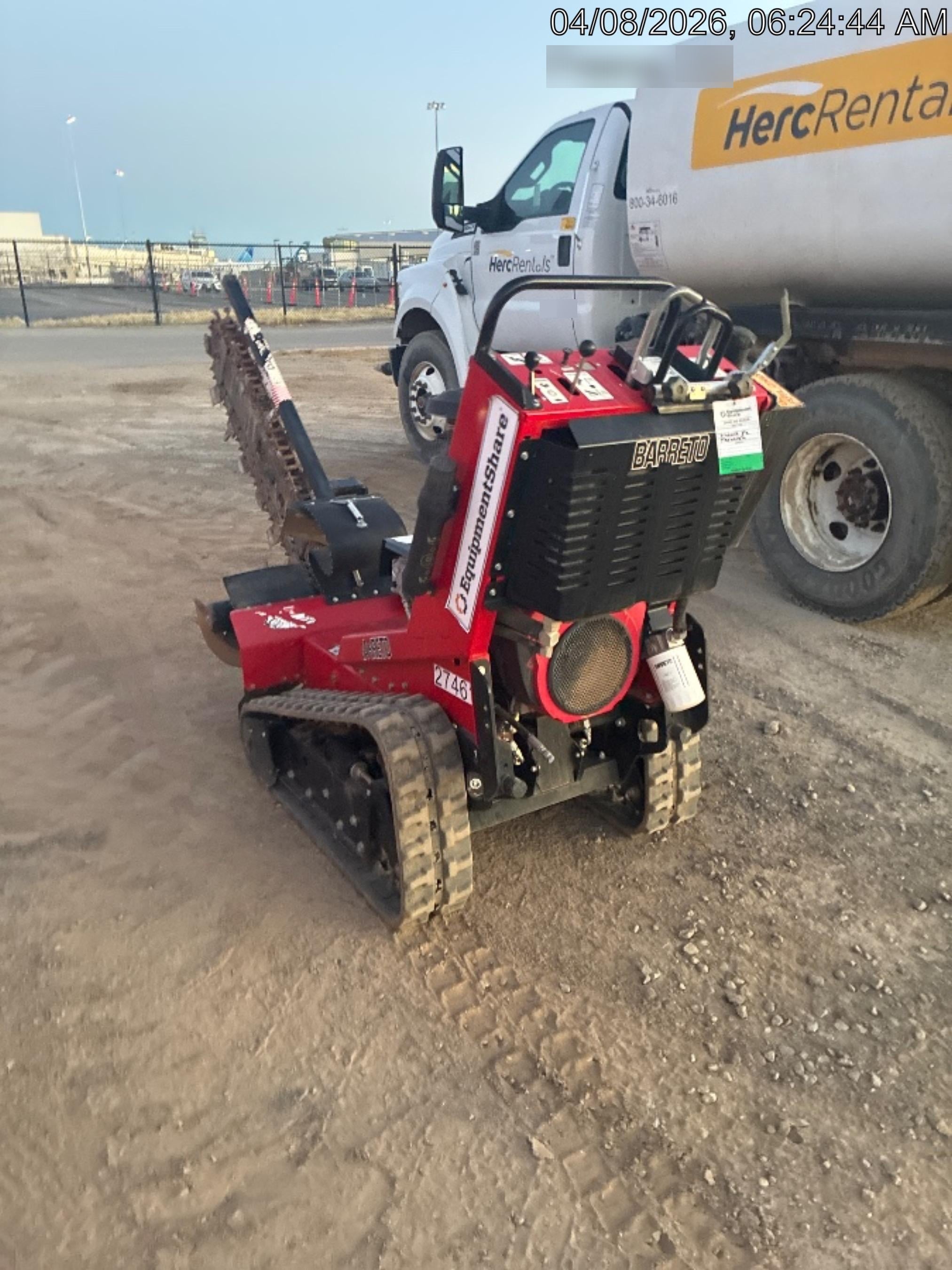 2022 BARRETO E2036RTKH-4MS