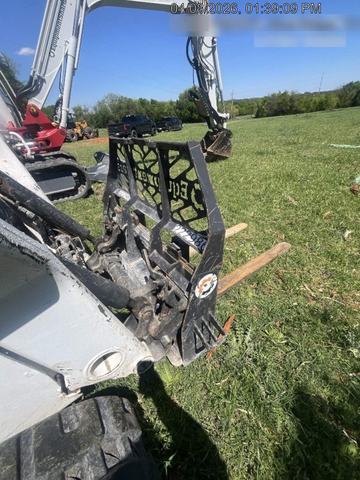 2022 PALADIN 48" Pallet Forks - Paladin