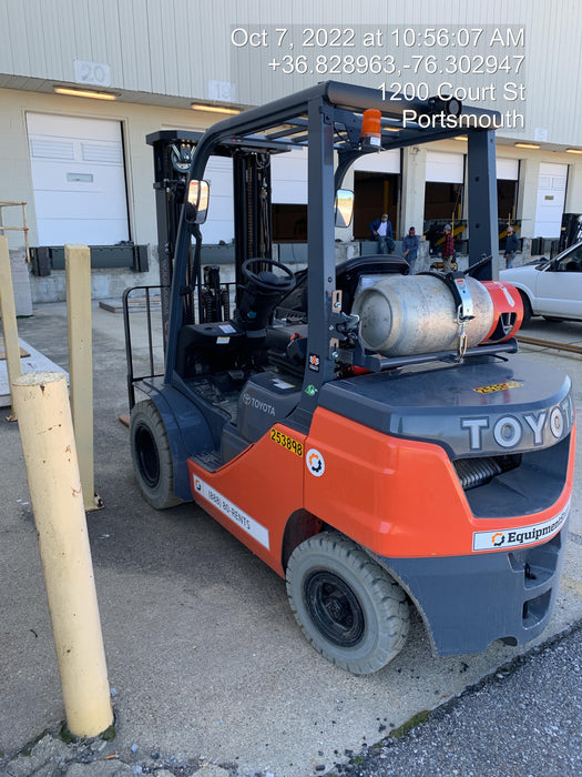 2022 TOYOTA 50-8FGU25