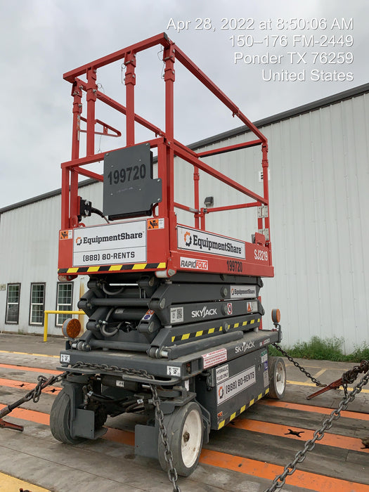 2021 SKYJACK SJ3219