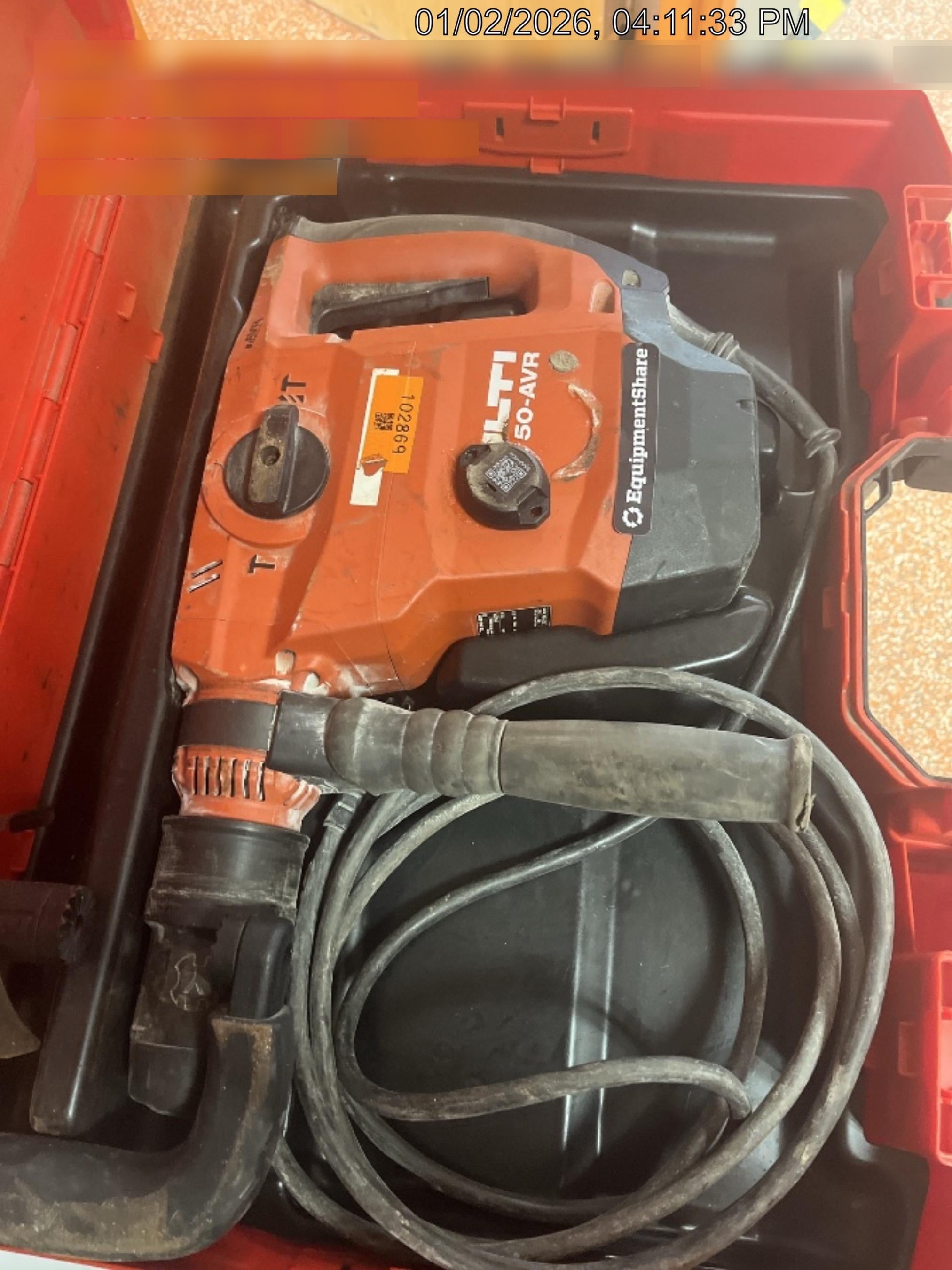 2020 HILTI TE 50-AVR