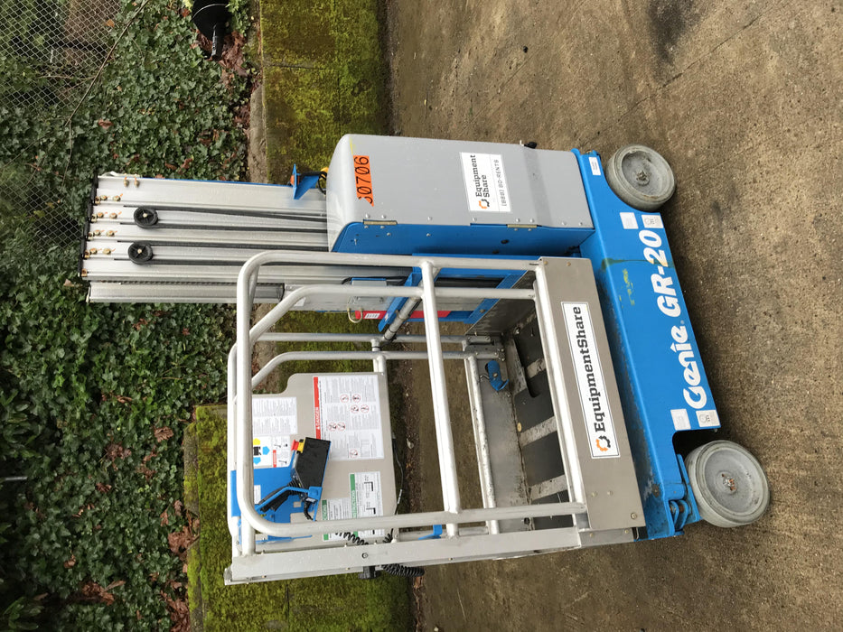 2019 GENIE GR-20