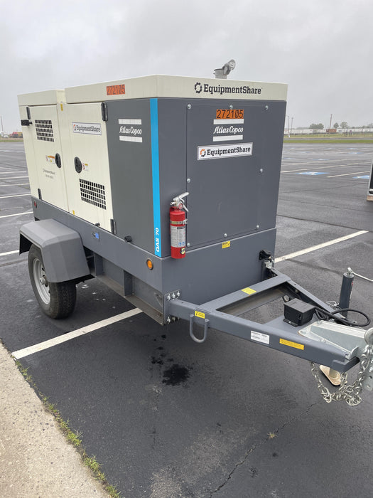 2022 ATLAS COPCO QAS 70