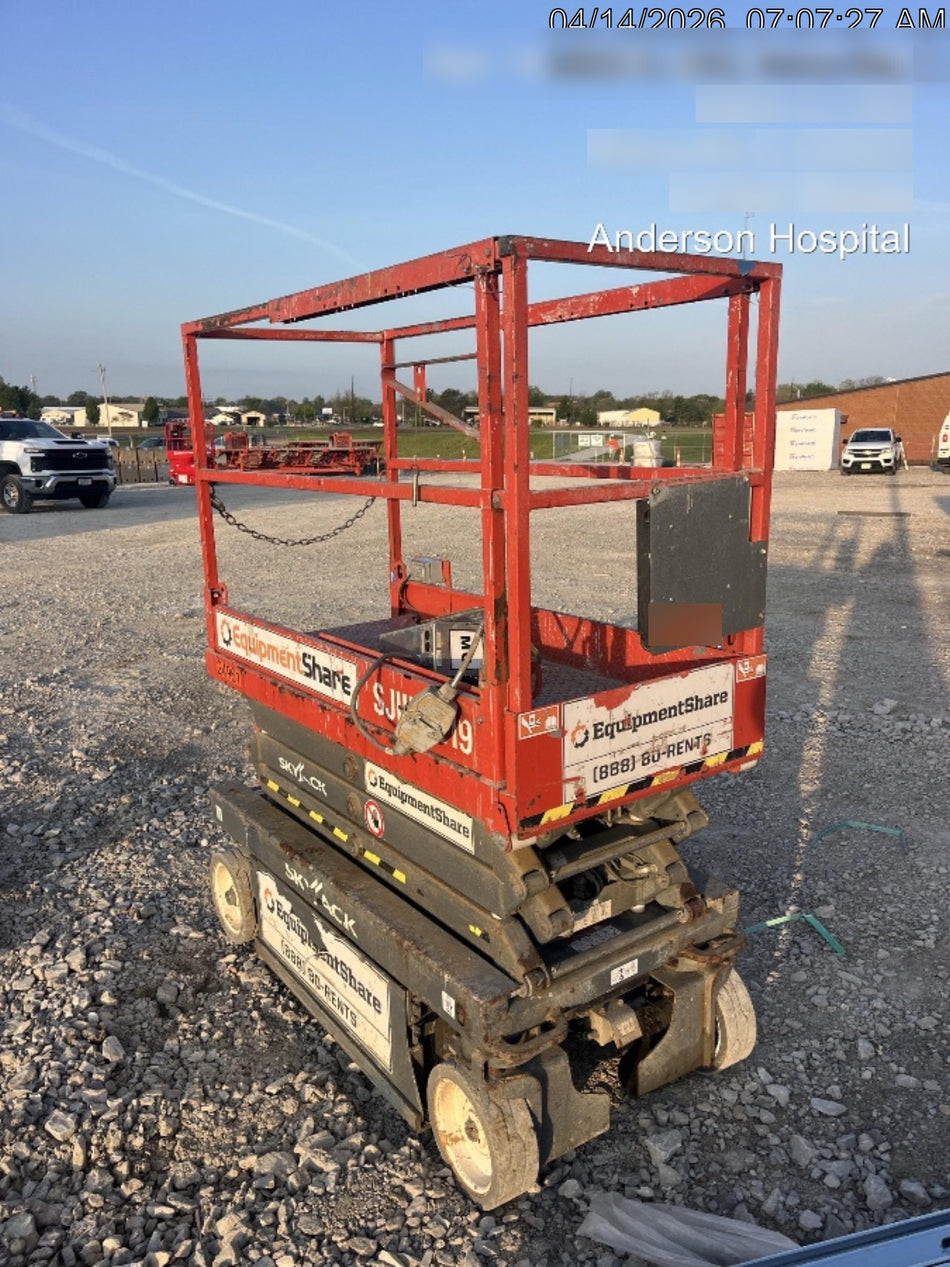2019 Skyjack SJIII-3219 Skyjack SJIII3219 Standard w/Trojan Batteries