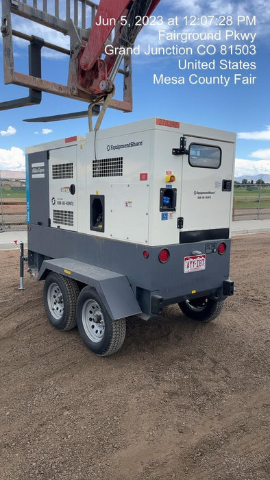 2022 ATLAS COPCO QAS 125