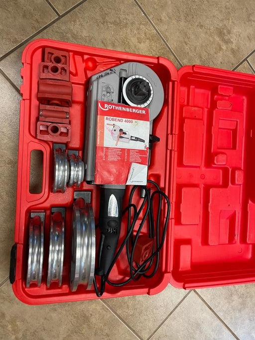 2024 ROTHENBERGER ROBEND 4000