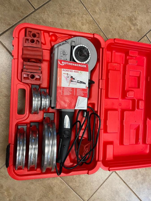 2024 ROTHENBERGER ROBEND 4000