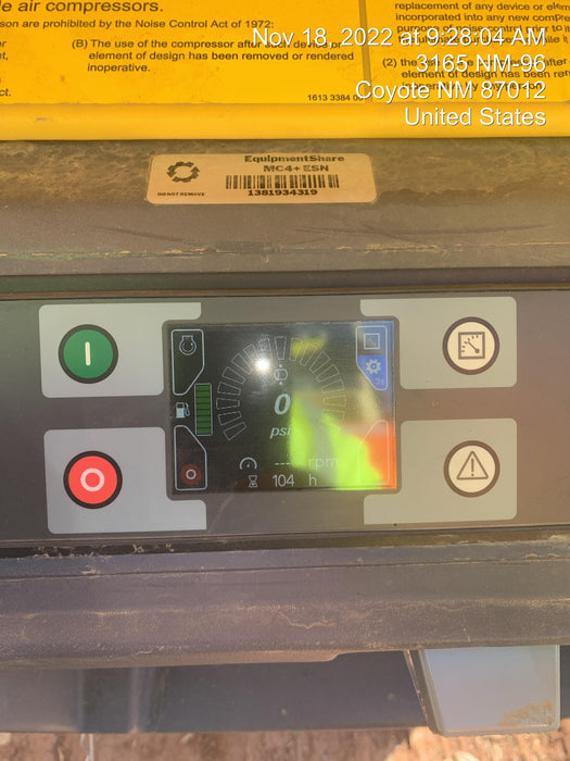 2022 ATLAS COPCO XAS188