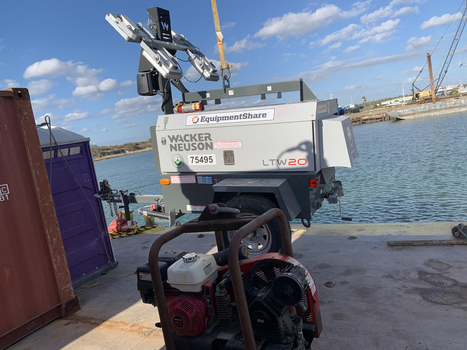 2020 Wacker Neuson LTW20Z1 Vertical, Cold Weather, LED, T4F
