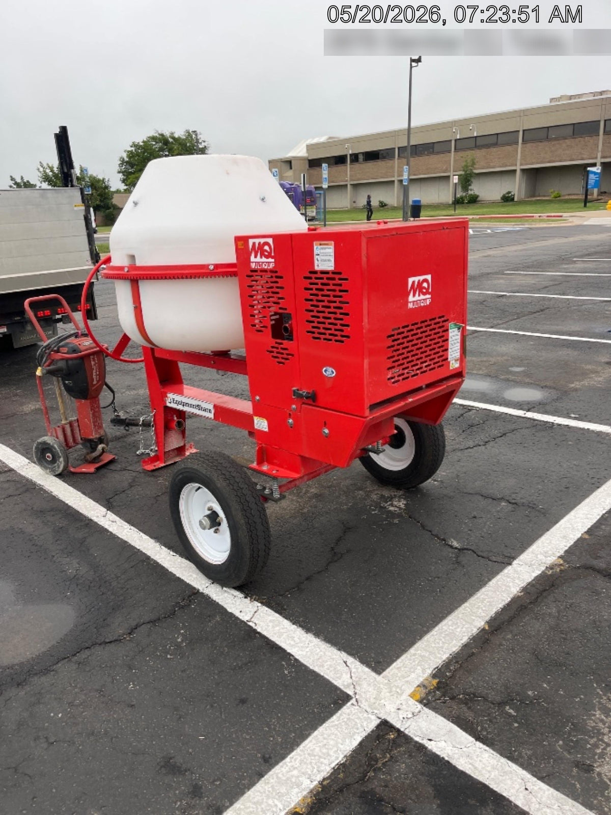 2023 MULTIQUIP MC12PH