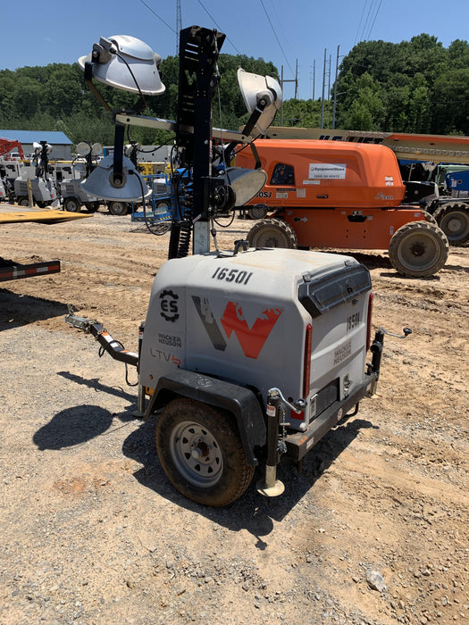 2018 Wacker Neuson LTV6L-MH Wacker Neuson LTV6L Mobile Light Tower w/Fuel Level Sensor Installed