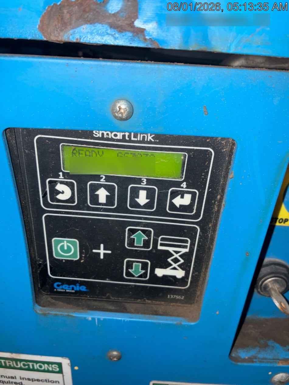 2018 Genie GS-3232 Genie GS-3232 Scissor Lift w/Standard Options