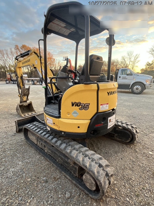 2020 YANMAR ViO35PR