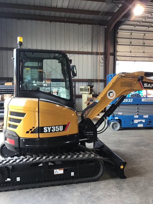2018 SANY SY35U