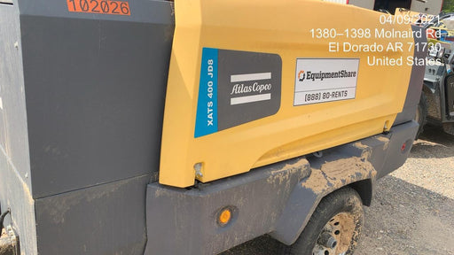 2020 ATLAS COPCO XATS 400 CW