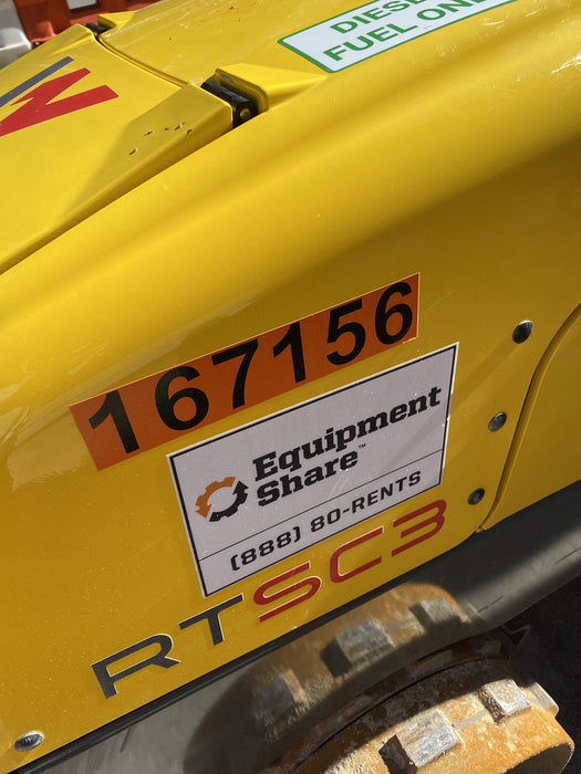 2021 WACKER NEUSON RTLx-SC3