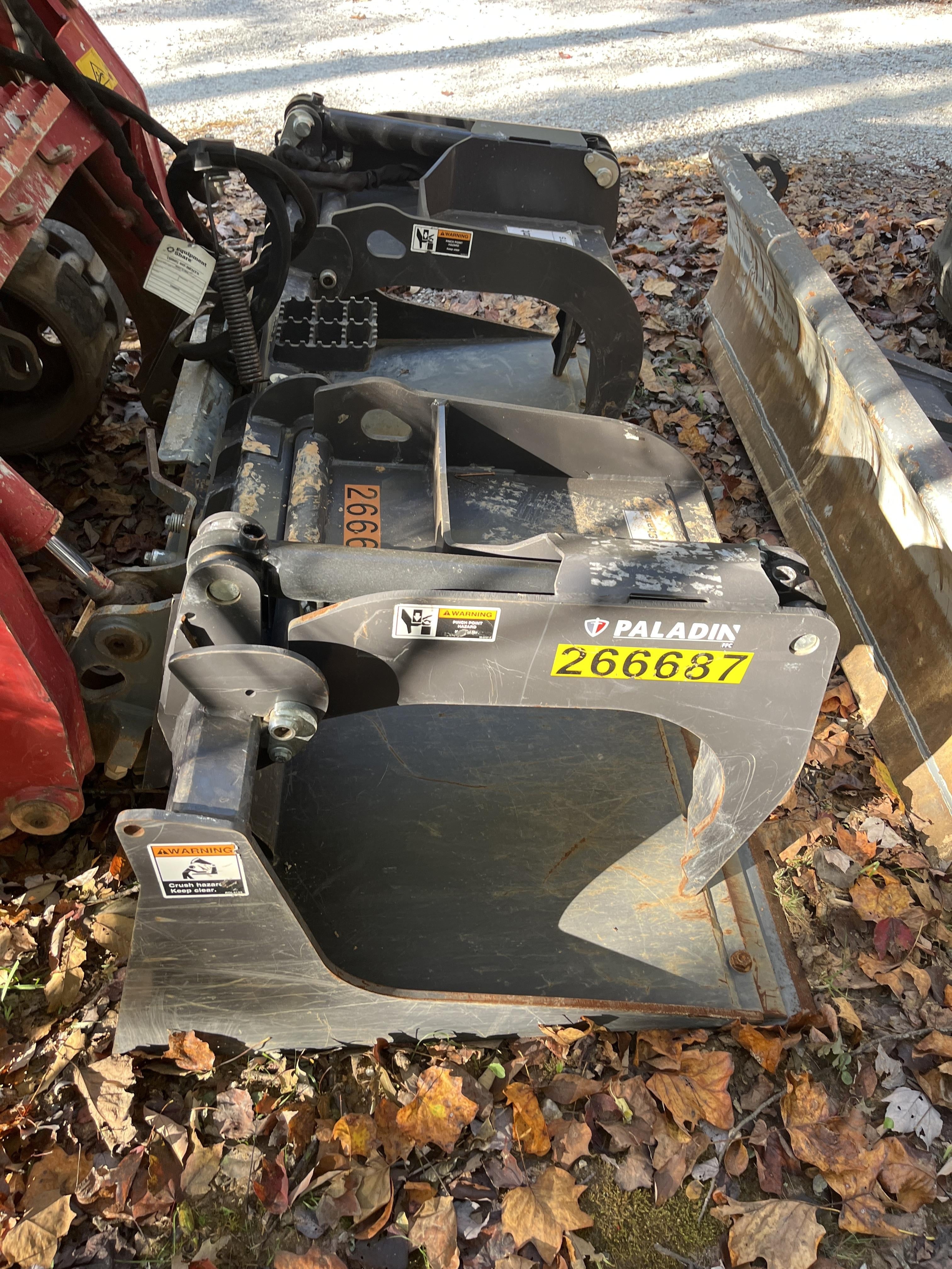 2021 PALADIN UTILITY GRAPPLE 11876-0022
