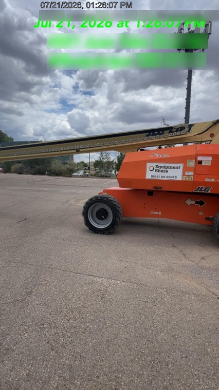 2019 JLG 860SJ