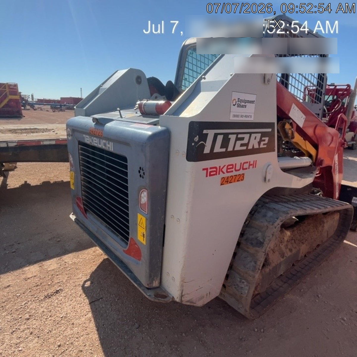 2025 TAKEUCHI TL12V2-CRHR