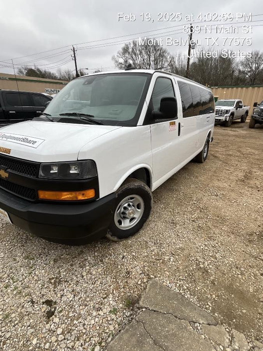 2025 CHEVROLET Express Van - Rental