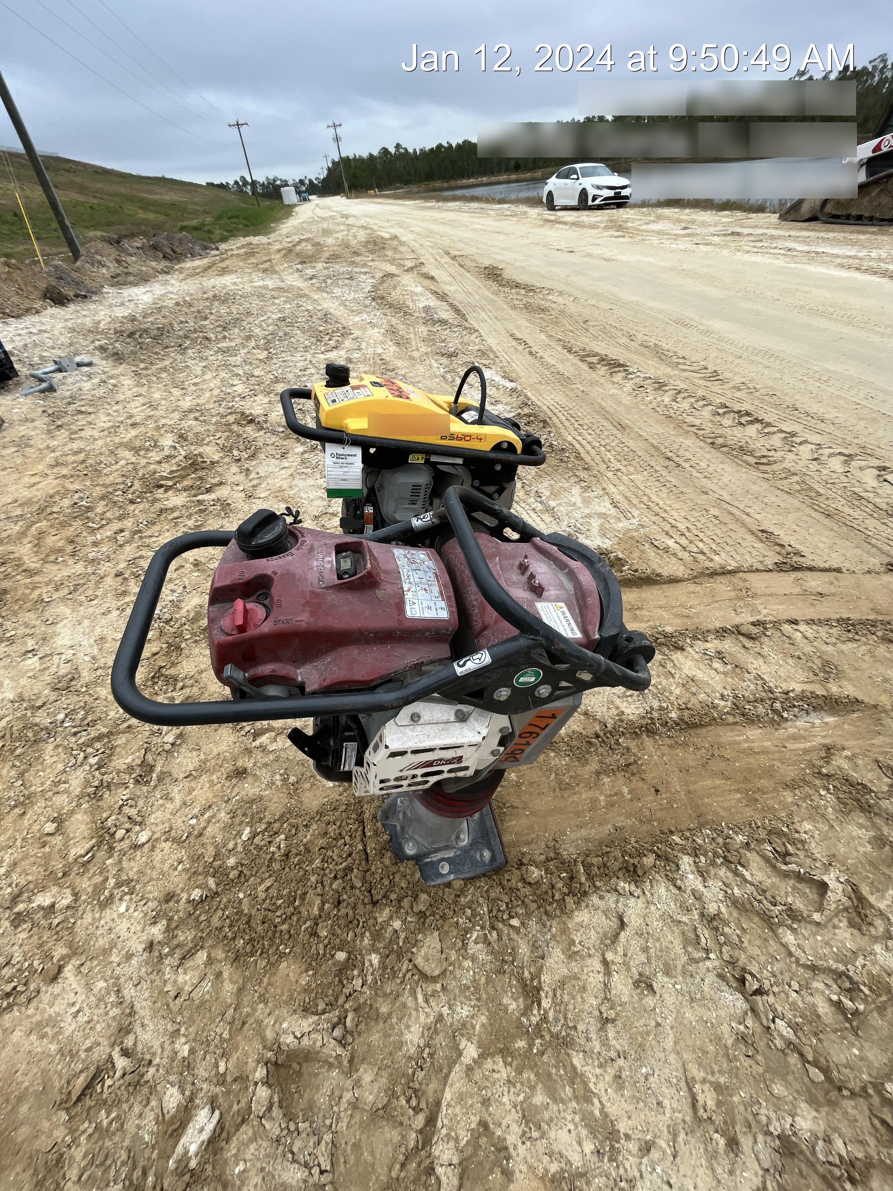 2020 WACKER NEUSON BS60-4As