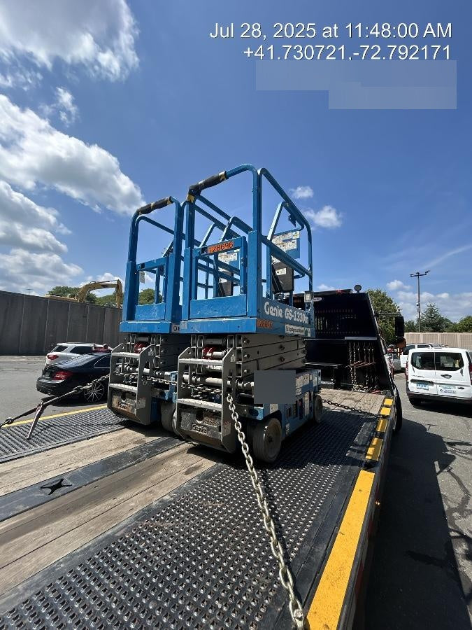 2021 GENIE GS-1330m