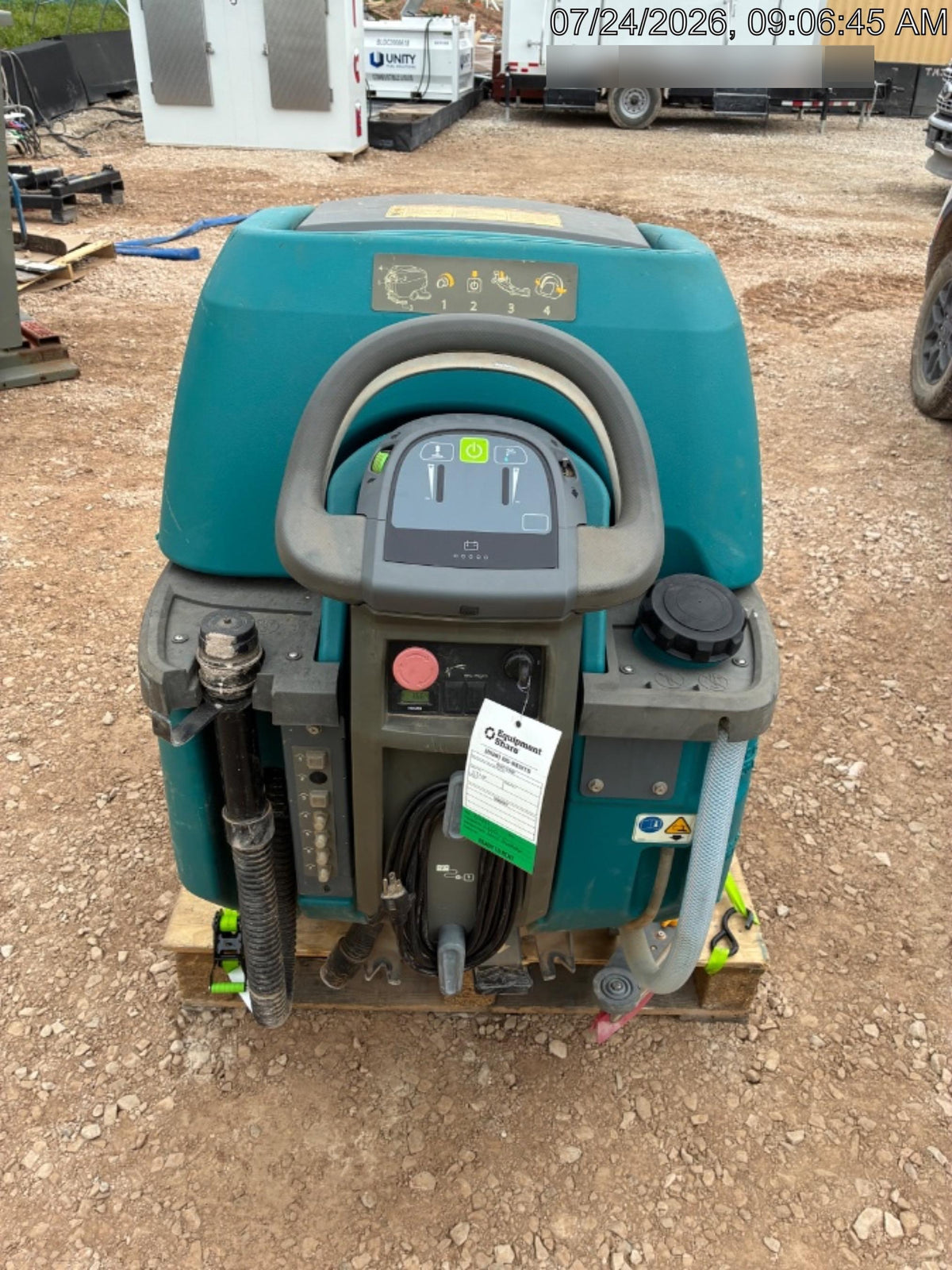 2020 TENNANT T600E