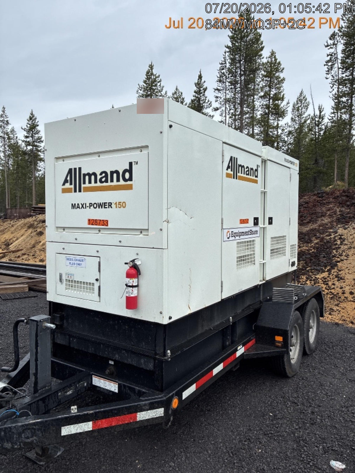 2021 ALLMAND Maxi-Power 150