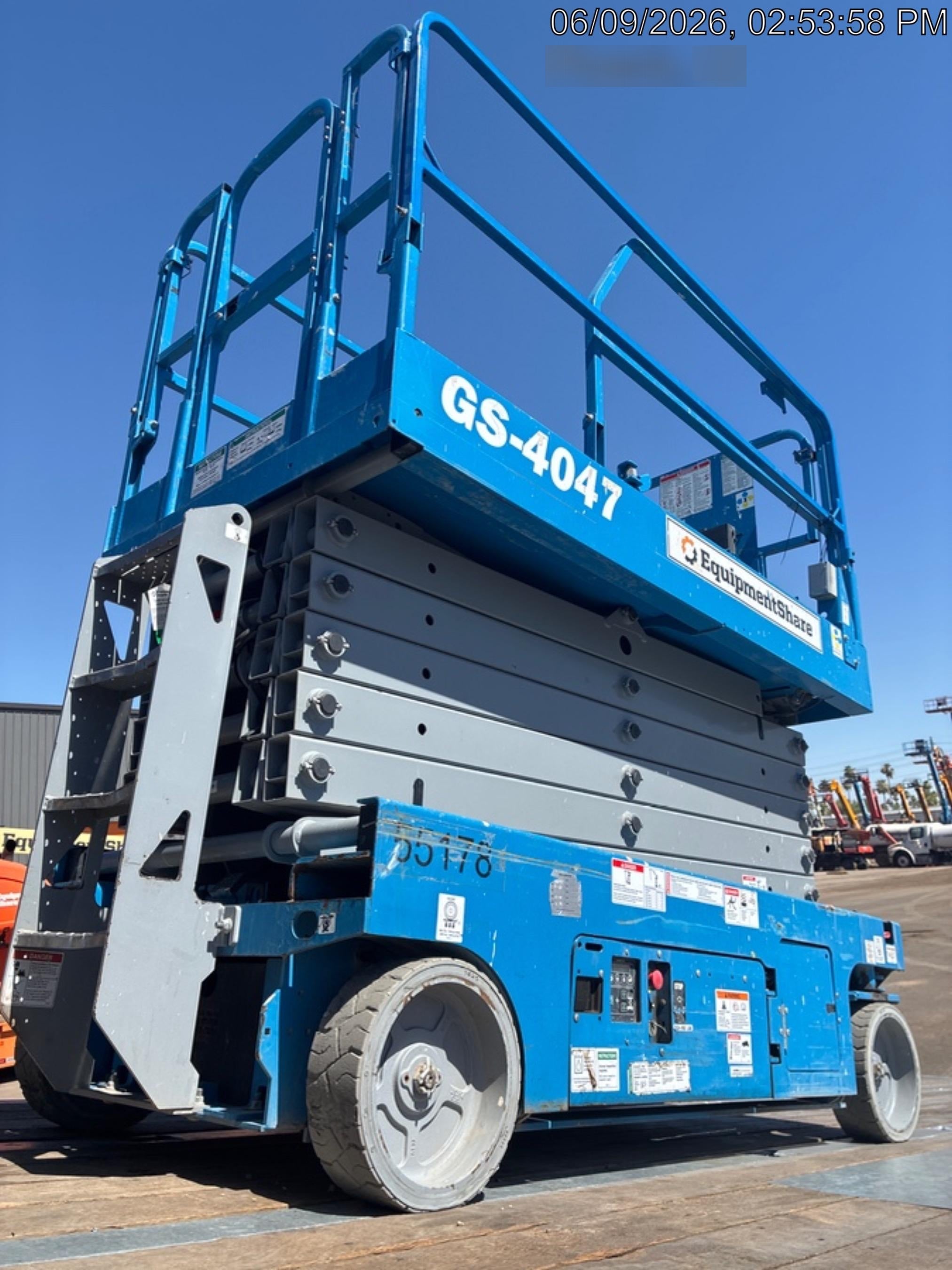 2019 GENIE GS-4047