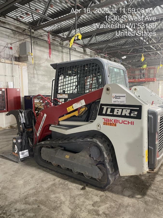 2022 PALADIN UTILITY GRAPPLE 11876-0022