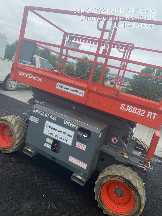 2019 SKYJACK SJ6832 RT