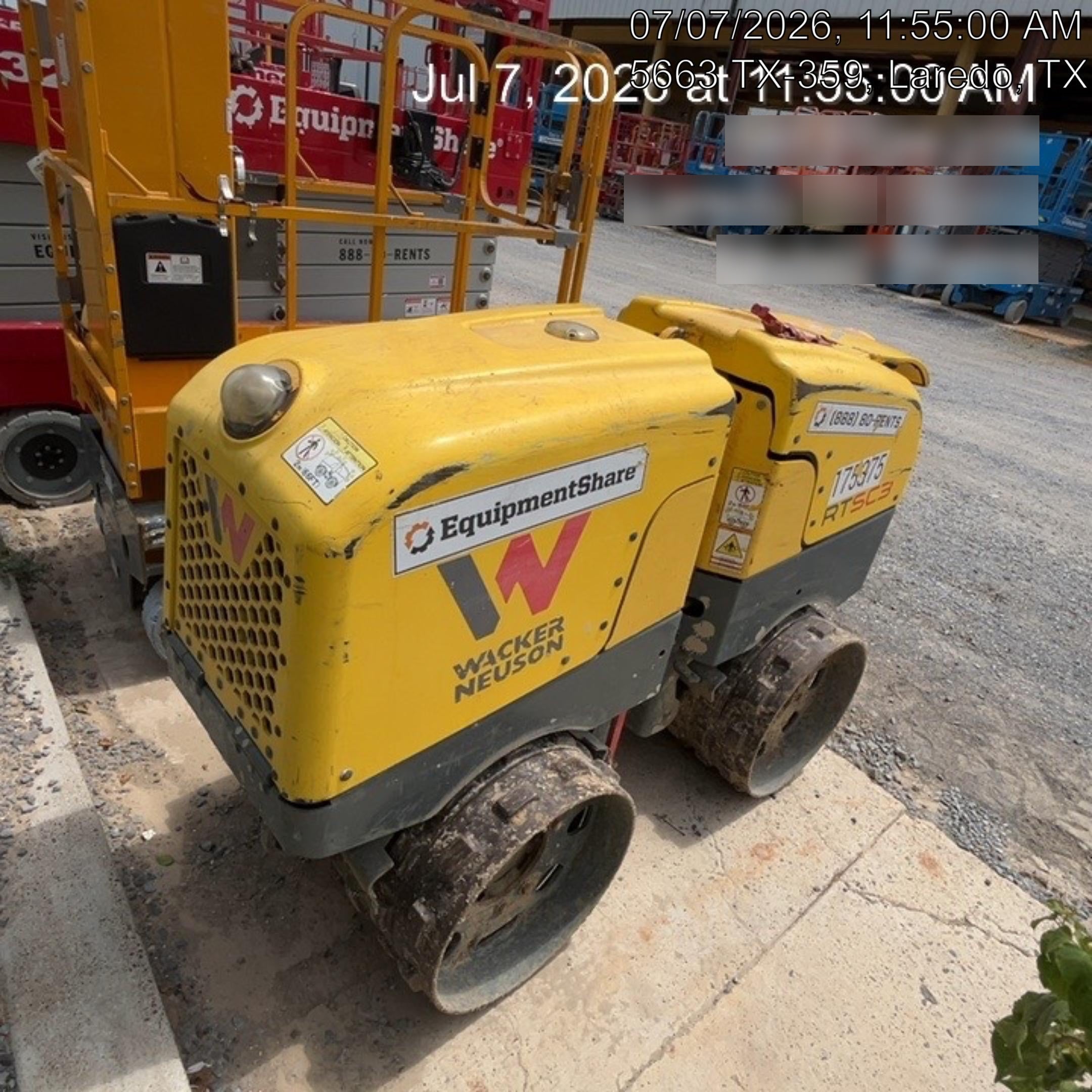 2021 WACKER NEUSON RTLx-SC3