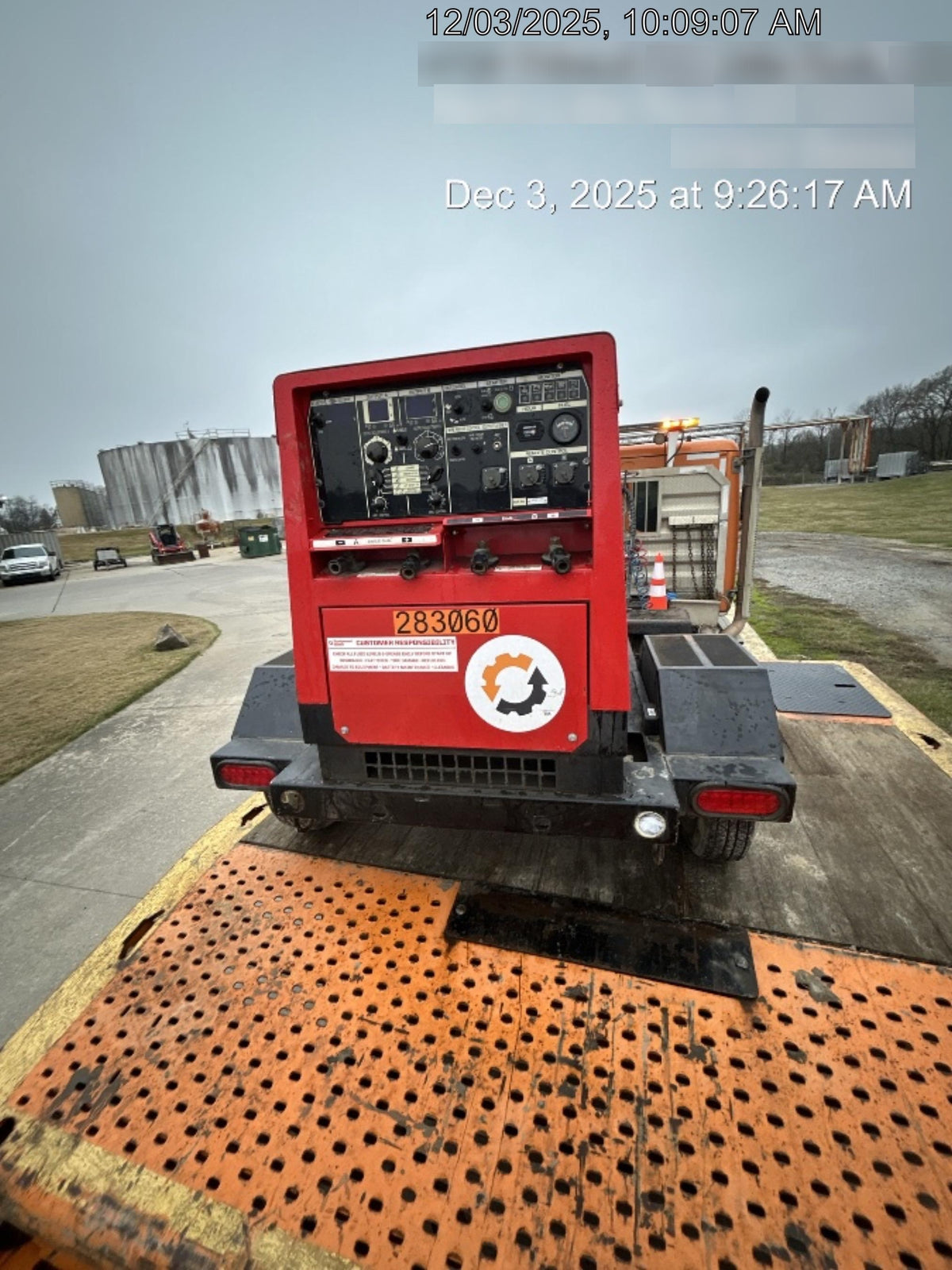 2022 Shindaiwa DGW400MDL Kubota D902 Engine, 23 HP, Dual Op Welder, Wire, Arc, Droop Stick, Tig, and CC Stick Functionality, Simulphase, 3 Phase and 1 Phase Gen Output, Single Axle NB Trlr, Slr Trckl Chrg 12V 12W, Fire Ext