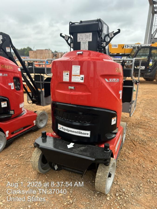 2023 MANITOU VJR 26