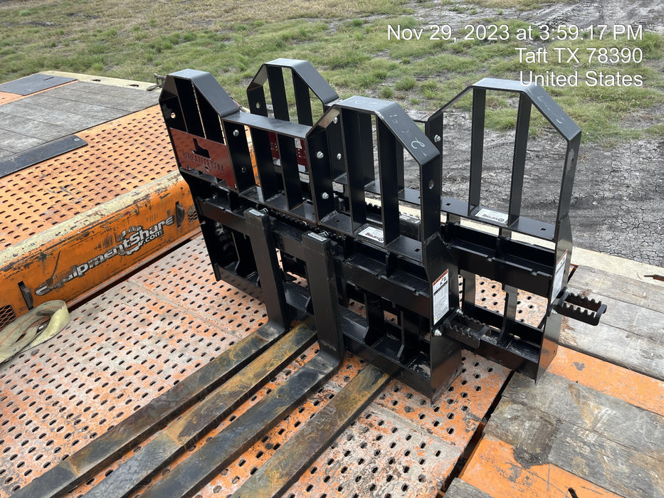 2024 VIRNIG 48" Pallet Forks - Virnig