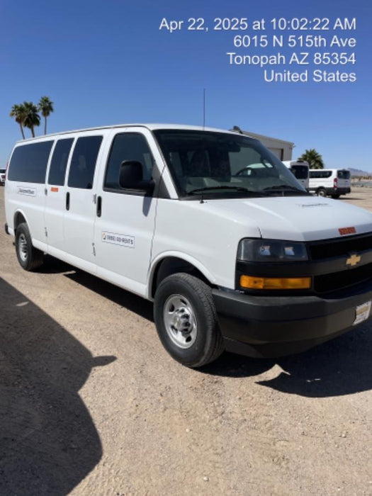 2025 CHEVROLET Express Van - Rental