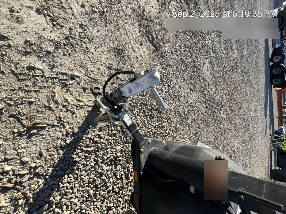 2021 Allmand NLV3GR (4) LED Light Fixture 350W, 23' Vertical Mast, 3kW Prime, Towable, Deep Sea L401, Leveling Jacks, Yanmar T4F 5.8hp