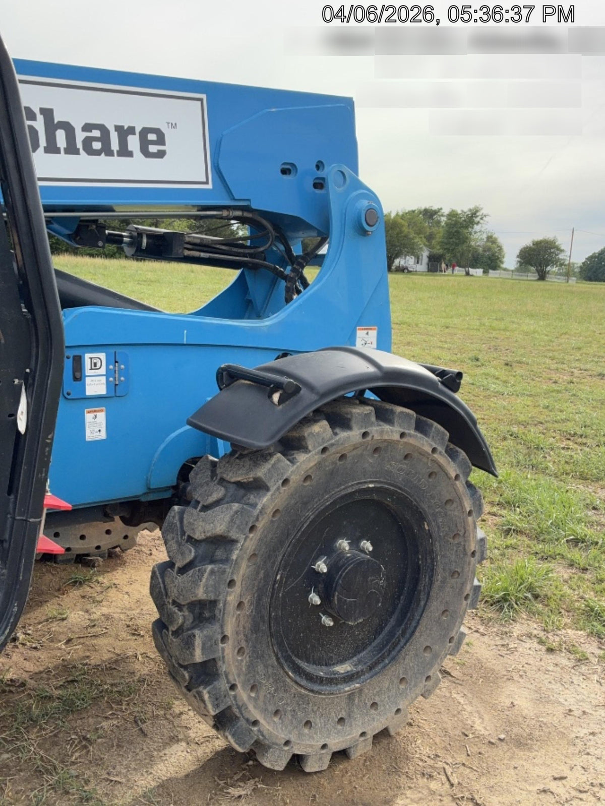 2020 GENIE GTH-636