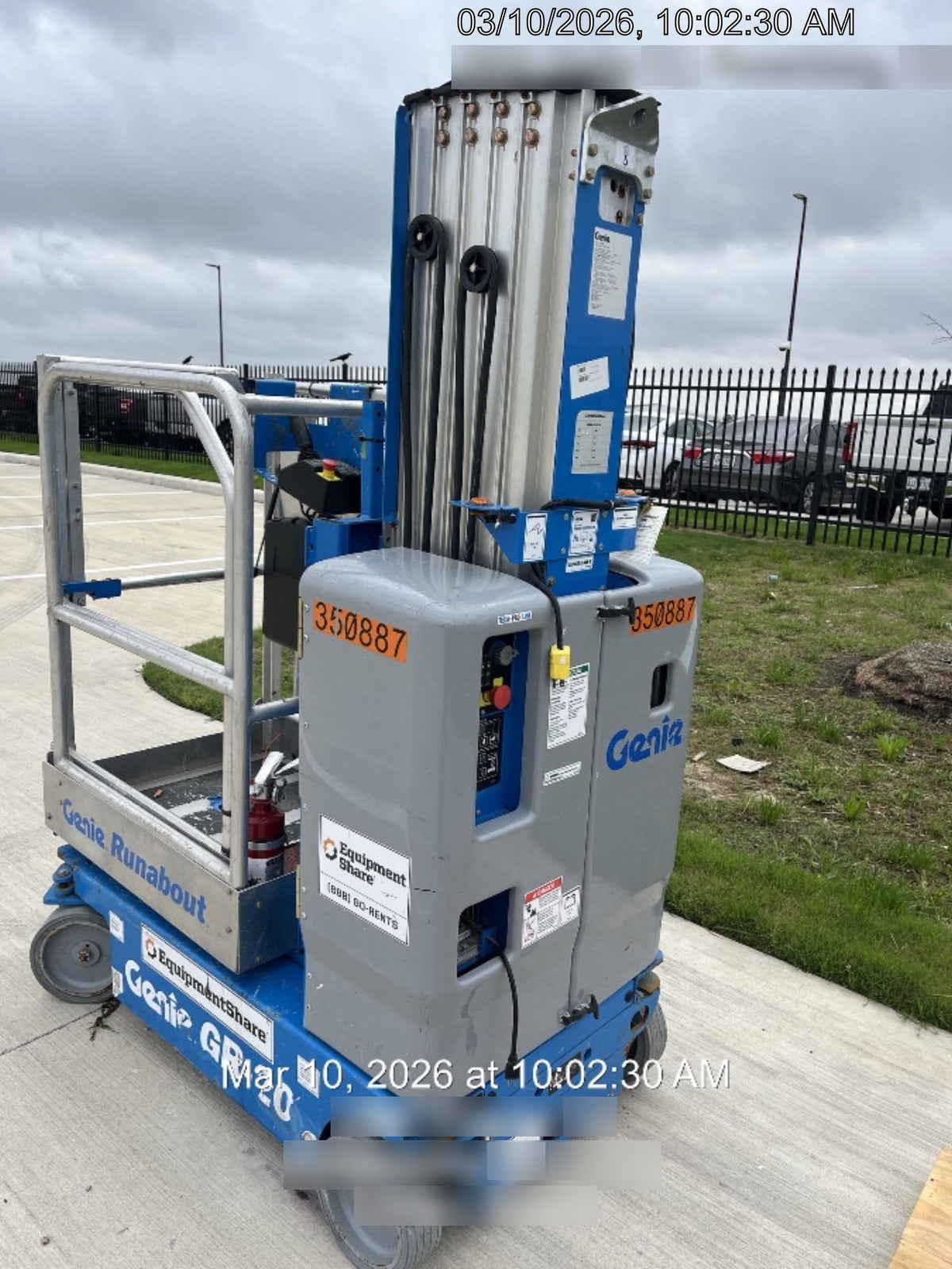2023 GENIE GR-20