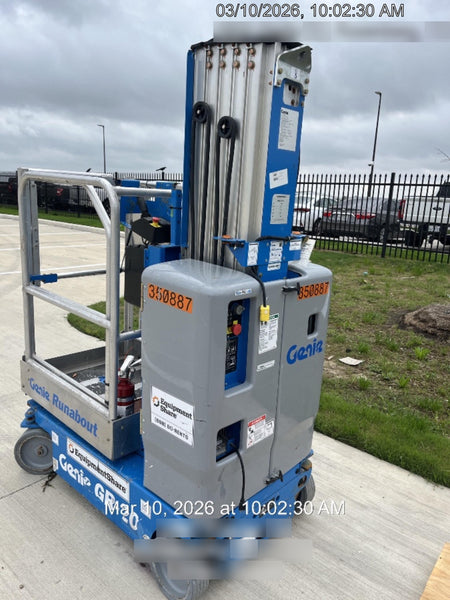 2023 GENIE GR-20