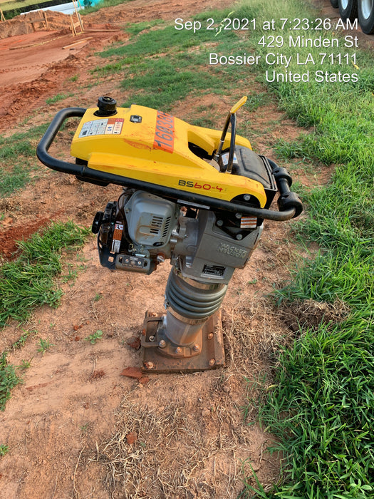 2021 WACKER NEUSON BS60-4As