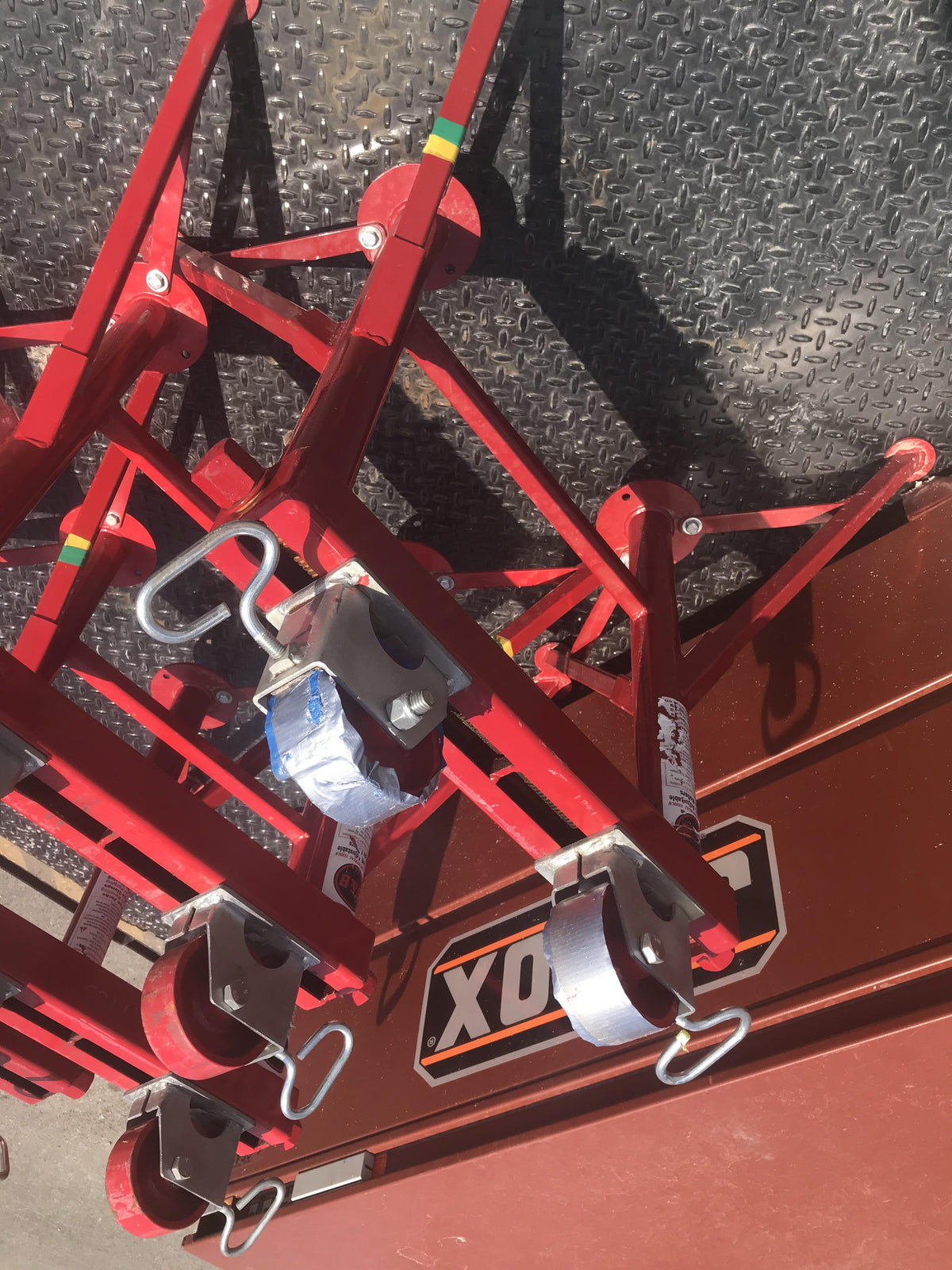2020 B&B STEEL PRODUCTS 4105