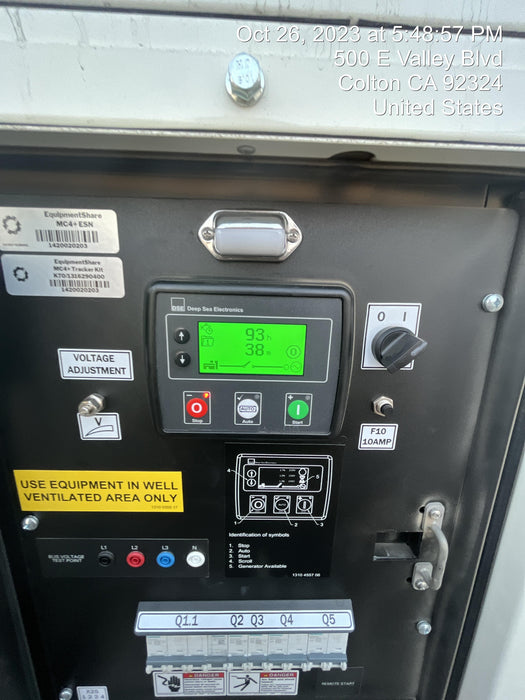 2023 ATLAS COPCO QAS25 CWK