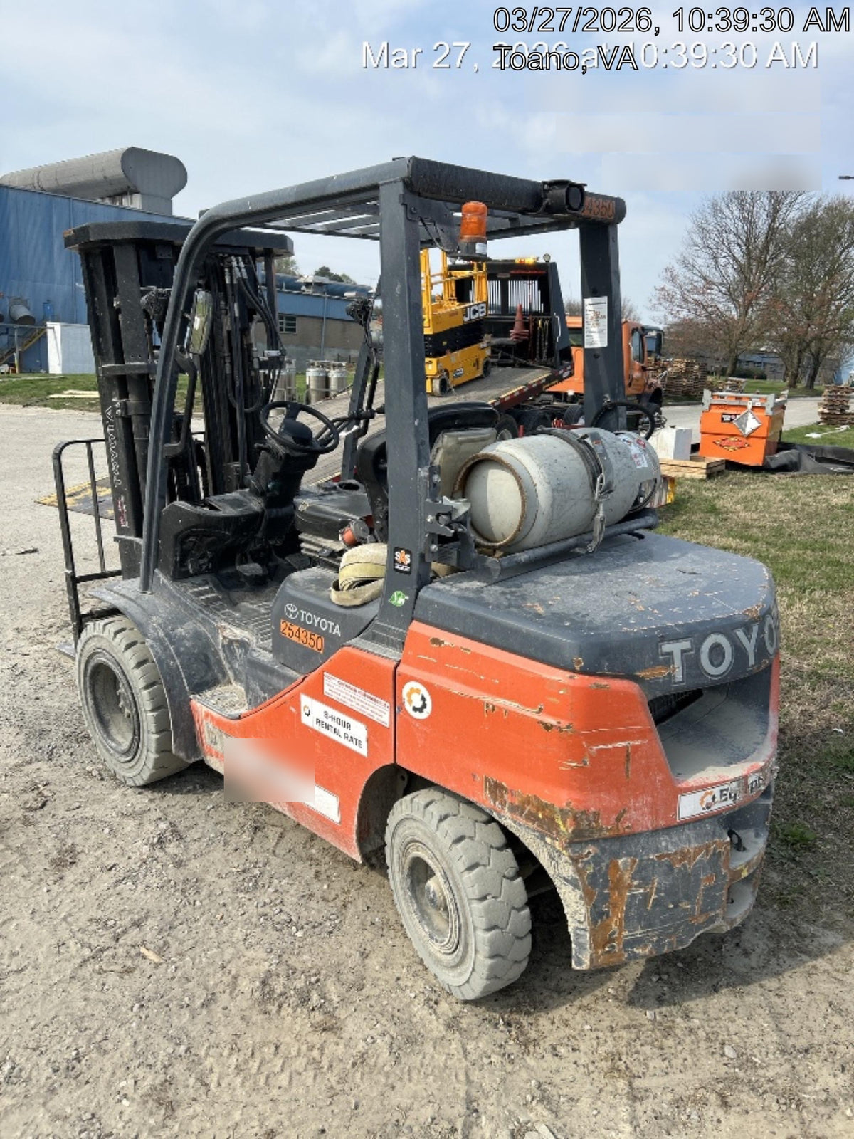 2022 TOYOTA 50-8FGU30 LP - Quad