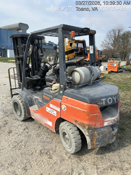 2022 TOYOTA 50-8FGU30 LP - Quad