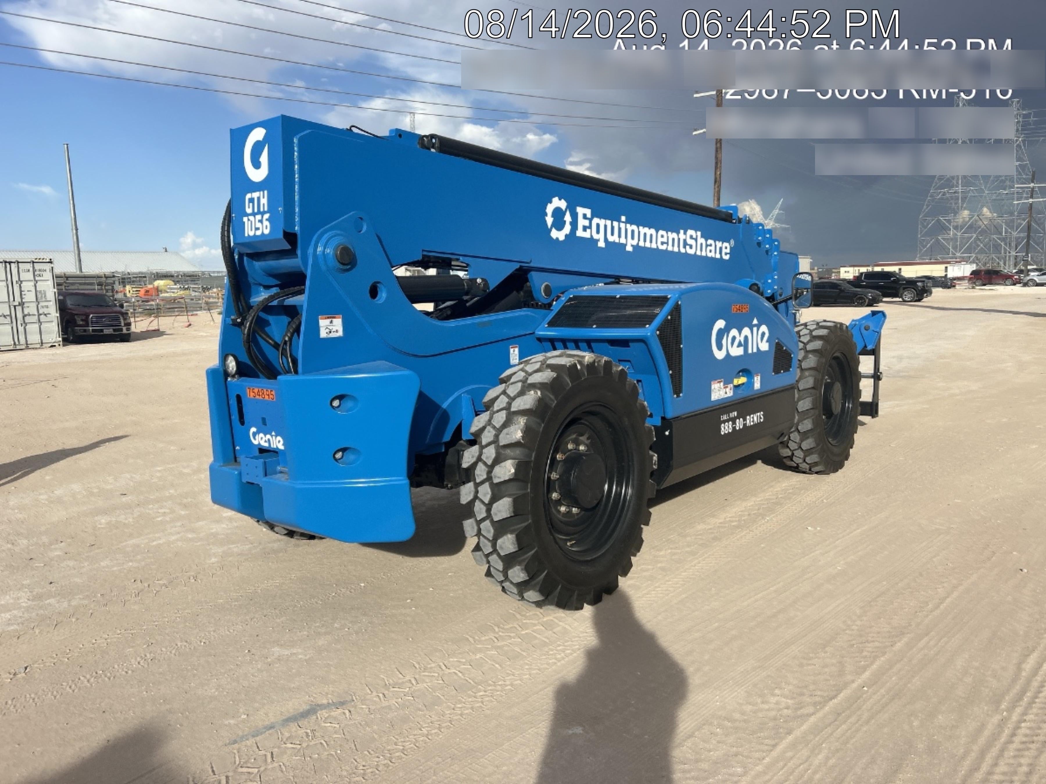 2026 GENIE GTH-1056