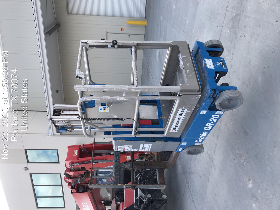 2020 GENIE GR-20